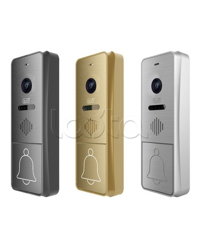 Панель вызывная CTV-D4004FHD (графит) в Октябрьском Вызывные видеопанели малоабонентные Pintop.ru