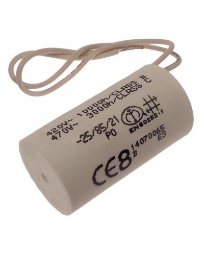 Конденсатор 8 мкФ с гибк. Выводами Came 119RIR291 в Октябрьском Запчасти для шлагбаумов и автоматики Pintop.ru