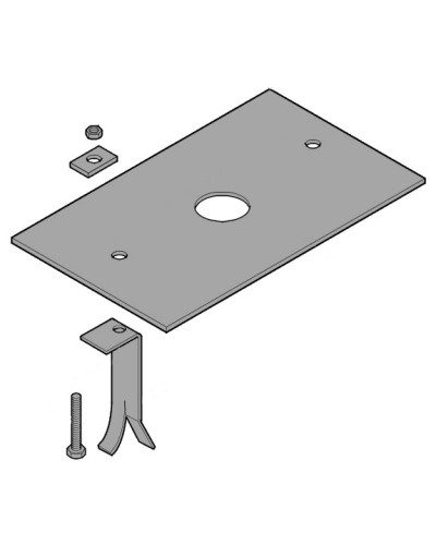 Монтажное основание BY3500TCame 119RIY053 в Октябрьском Запчасти для шлагбаумов и автоматики Pintop.ru