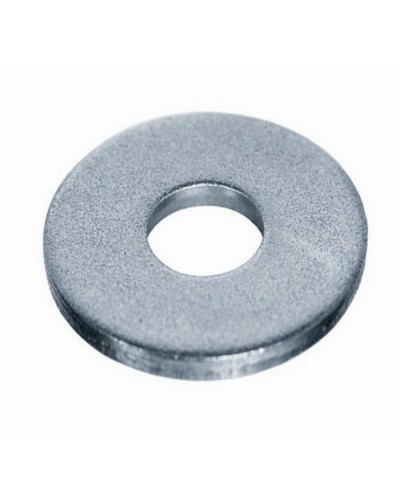 Шайба с широкими полями (кузовная) оцинкованная M10 (DIN 9021) (100 шт/уп) Промрукав (PR08.2379) в Октябрьском Крепеж Pintop.ru