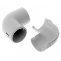 Соединитель угловой разборный д20 (5шт/550шт уп/кор) Промрукав (PR.07520м)