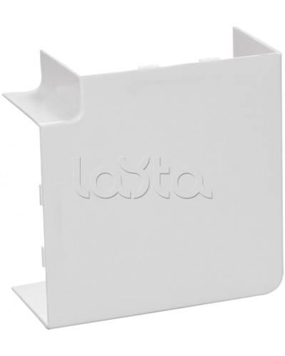 Поворот на 90° КМП 40x16 IEK CKMP10D-P-040-016-K01 в Октябрьском Аксессуары для кабель-канала Pintop.ru