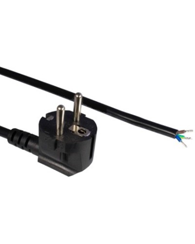 Кабель питания Hyperline PWC-SHM-OE-5.0-BK в Октябрьском Патч-корды и пигтейлы Pintop.ru