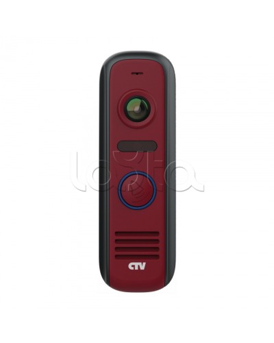 Вызывная панель CTV-D4000S (красный) в Октябрьском Вызывные IP панели Pintop.ru