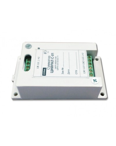 Сумматор Цифрал С-01 в Октябрьском Блоки коммутации многоабонентные Pintop.ru