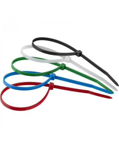 Хомуты Navigator 14 118 NCT-025-150-25-C цветные (25 шт/упак) в Октябрьском Стяжки-хомуты Pintop.ru