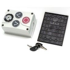 Панель управления 3х кнопочная с ключом Faac 402500