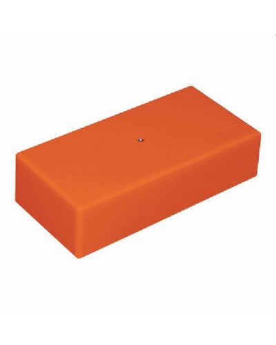 Коробка огн. E110, о/п 140х75х40мм (оранжевый) Экопласт(46363HF) MB145 Коробка огн. E110, о/п 140х75х40мм, с гладкими стенками, без галогена, IP41, 16P, (1,5-10мм2), цвет оранж Экопласт в Октябрьском Распределительные коробки Pintop.ru