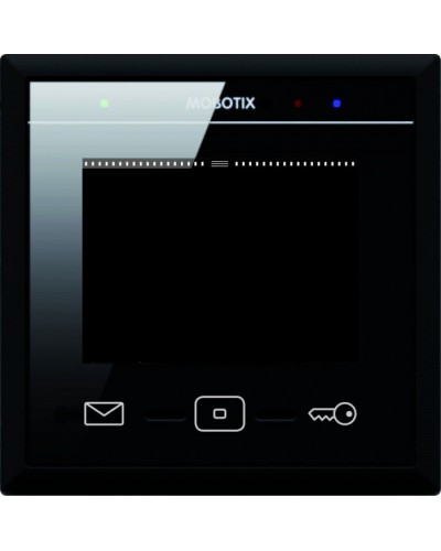Модуль связи для просмотра и управления устройствами Mobotix MX-Display1-EXT-BL в Октябрьском Абонентские IP устройства Pintop.ru