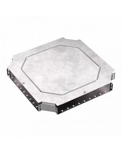 Х-образный ответвитель с крышкой Стандарт 500х80 Промрукав (PR16.0644) в Октябрьском Аксессуары для лотков Pintop.ru