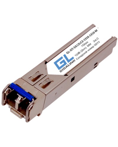 Модуль SFP Gigalink GL-OT-SG12LC2-1310-1310-M в Октябрьском Модули SFP/XFP/GBIC Pintop.ru