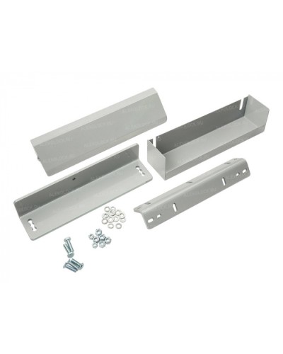 Комплект монтажный для замков ALM-300P и ALM-400P ALeko МК 300-400-IN (серый) в Октябрьском Дополнительное оборудование для СКУД Pintop.ru