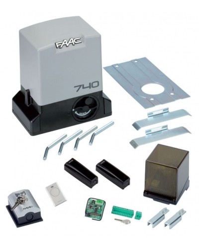 Комплект Привода 740 Е Faac 1056303445 в Октябрьском Дополнительное оборудование для СКУД Pintop.ru