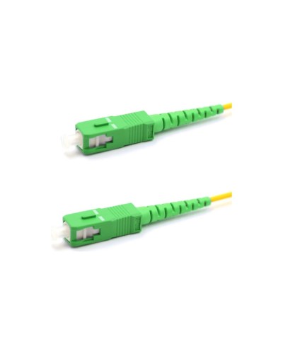 Патч-корд оптический соединительный (SM), 9/125 (OS2), SC/APC-SC/APC, (Simplex), LSZH, 3м REXANT 50-2024 в Октябрьском Патч-корды оптические Pintop.ru