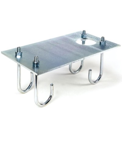 Пластина монтажная Faac 490058 в Октябрьском Запчасти для шлагбаумов и автоматики Pintop.ru