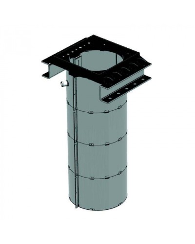 Короб Faac 116140 в Октябрьском Запчасти для шлагбаумов и автоматики Pintop.ru