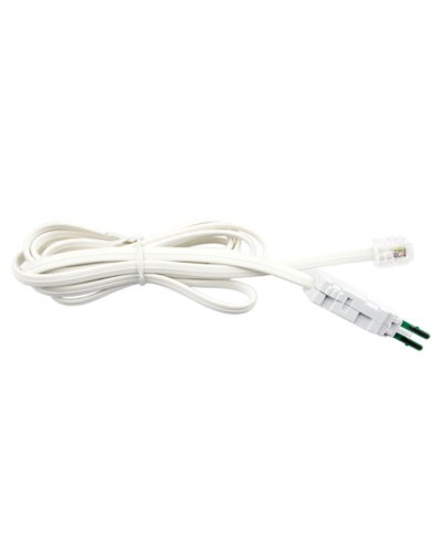 Шнур тестовый 4 контактный Cabeus TC-4-pin-6P4C в Октябрьском Патч-корды и пигтейлы Pintop.ru