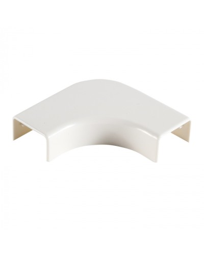 RML20/10 Угол 20х10мм плоский плавный ст.TIA (5шт) 1кор.=1000шт. Экопласт в Октябрьском Аксессуары для кабель-канала Pintop.ru