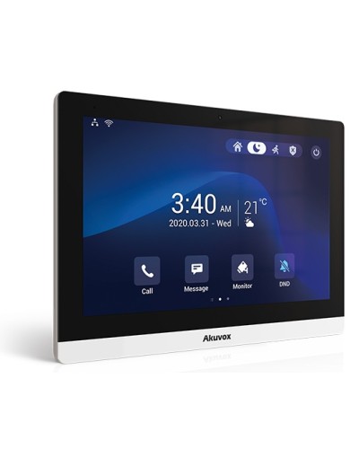 IP монитор (интерком-панель) Akuvox C319S в Октябрьском Абонентские IP устройства Pintop.ru