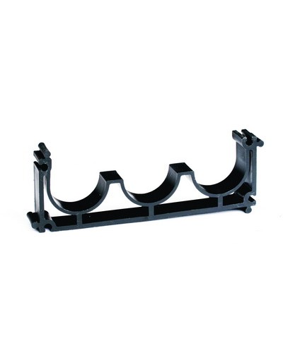 Держатель расстояния тройной (кластер) для двустенных труб д.63 мм DKC 025063 в Октябрьском Держатели, клипсы, скобы Pintop.ru