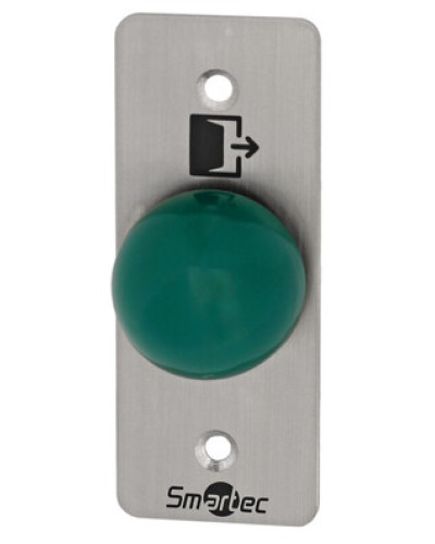 Кнопка металлическая врезная Smartec ST-EX243 в Октябрьском Кнопки выхода Pintop.ru