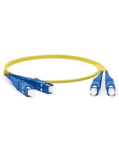 Патч-корд оптический соединительный (SM), 9/125 (OS2), SC/UPC-SC/UPC, (Duplex), LSZH, 3м 50-2013 в Октябрьском Патч-корды оптические Pintop.ru