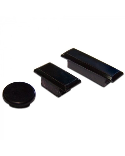 Заглушка на место SC адаптера в адаптерную панель LANMASTER (LAN-FPBP-SC) в Октябрьском Проходные адаптеры и розетки оптические Pintop.ru