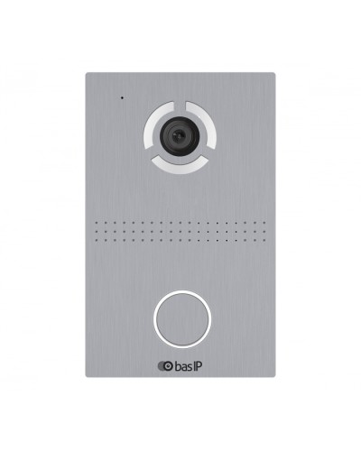 Панель вызывная BAS-IP AV-03D SILVER в Октябрьском Вызывные видеопанели малоабонентные Pintop.ru