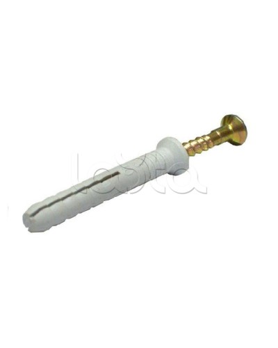 Дюбель в комплекте с гвоздем 8х60 (потай) Экопласт 47221-100 в Октябрьском Крепеж: Дюбели, шурупы, саморезы Pintop.ru