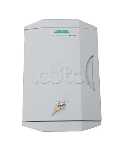 IP-панель экстренной связи DSPPA MAG-6505 в Октябрьском Система оповещения и трансляции Dsppa Pintop.ru