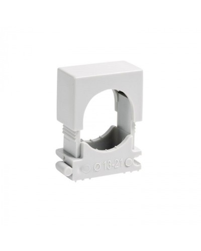 С16 Крепеж для трубы раздвижной, без галогена D13-21 мм Экопласт (41522-50HF) в Октябрьском Крепежные изделия Pintop.ru