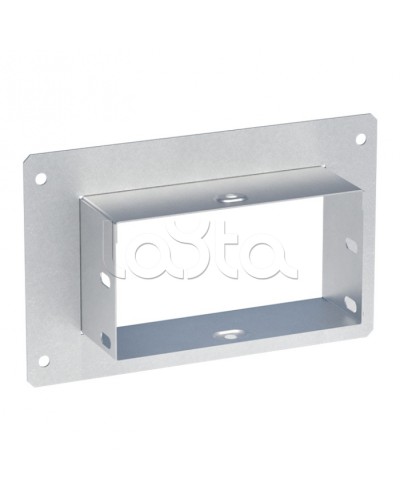 Фланец соединительный 80x200-1,2 мм HDZ EKF (f80200-1,2-HDZ) в Октябрьском Аксессуары для лотков Pintop.ru