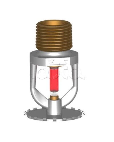 Ороситель спринклерный стеллажный Спецавтоматика СВС0-РНо0,47-R1/2/P57.В3-ССH-12 с резьб. герм. в Октябрьском Оросители Pintop.ru