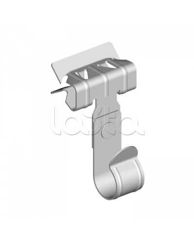 Зажим балочный 8-14 мм под трубу 25 мм Промрукав (PR08.5838) в Октябрьском Аксессуары для лотков Pintop.ru