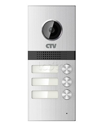 Панель вызывная CTV-D3MULTI в Октябрьском Многоабонентные системы Pintop.ru