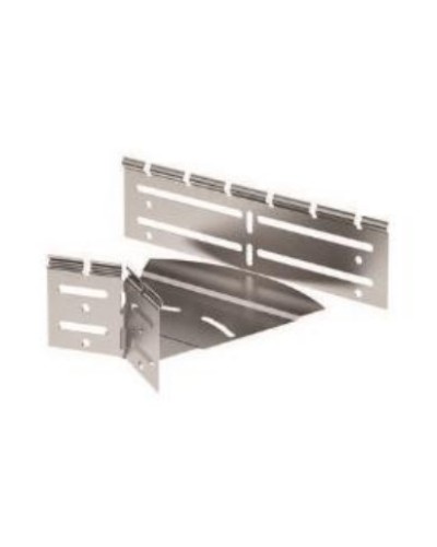 Угол плоский изменяемый 100x80 (0,7) ПожТехКабель (544-100) в Октябрьском Аксессуары для лотков Pintop.ru