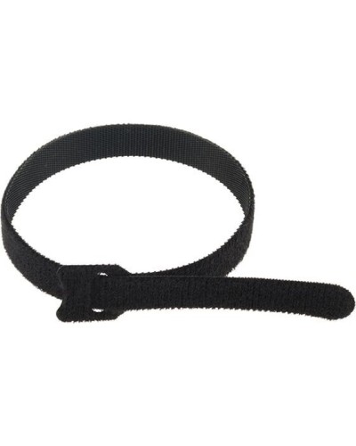 Хомут–липучка многоразовый 320х14мм, черный (12 шт/уп) REXANT 07-7316 в Октябрьском Стяжки-хомуты Pintop.ru