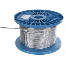 Трос стальной DIN 3055 5мм (100м/уп) Промрукав