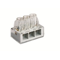 Колодка клеммная соединительная 3х4.5 мм. DKC B63