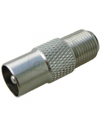 Переходник гнездо F - штекер TV (100шт/уп) PROCONNECT 05-4303-4 в Октябрьском Коннекторы Pintop.ru