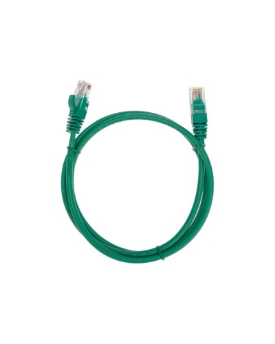 Патч-корд U/UTP, CAT 5e, RJ45-RJ45, 26AWG, LSZH, зеленый, 1м REXANT 02-0106-1 в Октябрьском Патчкорды (медные) Pintop.ru