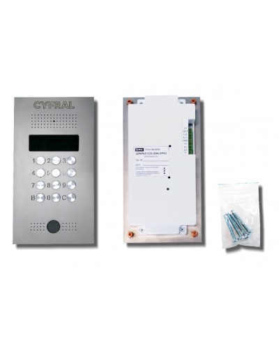 Цифрал CCD-2094.3/РVС ЦФРЛ.468369.116-02Микропроцессорный блок вызова в Октябрьском Абонентские IP устройства Pintop.ru