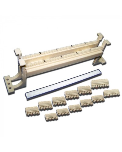 50-парный 110 настенный кросс, блоки и ножки в комплекте LANMASTER (LAN-WS110-50FT) в Октябрьском Кроссы оптические Pintop.ru