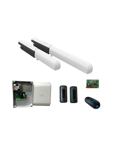 Комплект автоматики для двухстворчатых распашных ворот Came A3000A RC KIT (до 800 кг до 3,0 м 50%) в Октябрьском Автоматизация ворот Pintop.ru