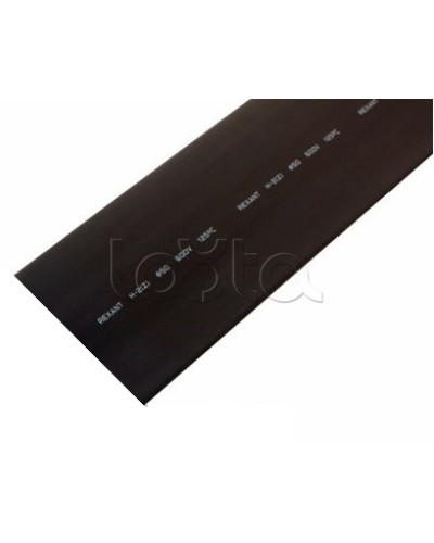 Термоусадочная трубка 50.0 / 25.0 мм 1м белая (10шт/уп) REXANT 25-0006 в Октябрьском Аксессуары для кабель-канала Pintop.ru