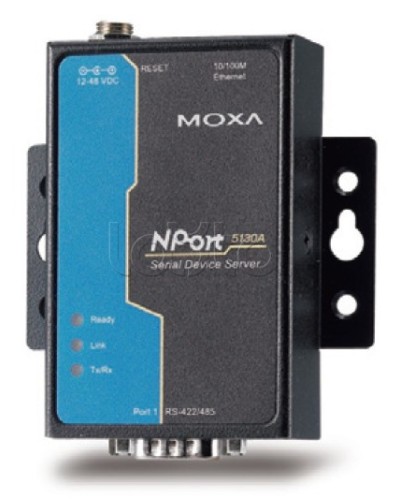 Сервер 1-портовый RS-422/485 в Ethernet Moxa NPort 5130A-T в Октябрьском Дополнительное оборудование для ОПС Pintop.ru