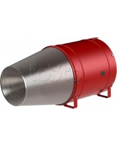 Генератор пены высокой кратности стационарный Спецавтоматика ГПВэС-3/1,2У1-Атлант-3 (с фланцем DN50) в Октябрьском Дополнительное оборудование пожаротушения Pintop.ru