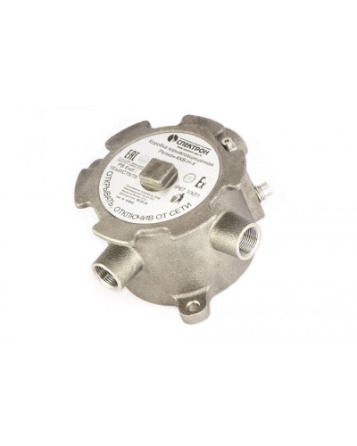 Коробка коммутационная взрывозащищённая Релион-ККВ-Н-Т в Октябрьском Комутационные взрывозащищенные коробки Pintop.ru