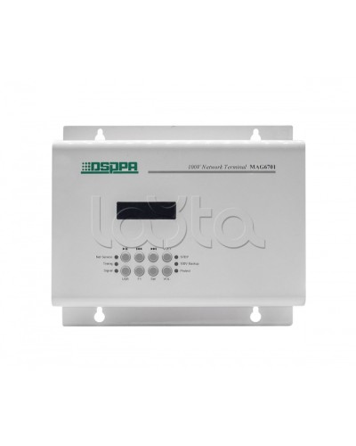 Усилитель терминальный DSPPA MAG-6701 в Октябрьском Система оповещения и трансляции Dsppa Pintop.ru