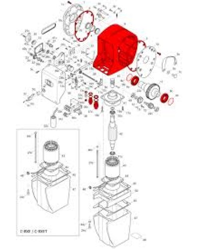 Соединитель цепи C001 Came 119RICX002 в Октябрьском Запчасти для шлагбаумов и автоматики Pintop.ru